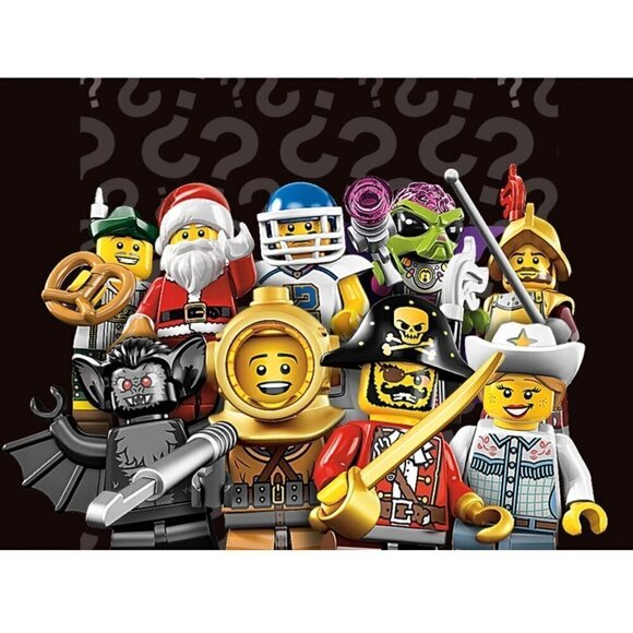 LEGO® Minifigures, Series 8 #8833 Collectible Random Pack - Picture 2 of 6